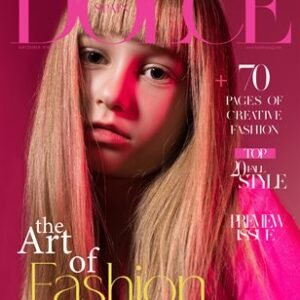 DOLCE Magazine | The September Fashion & Beauty Edition | Vol.4 | 2022 — DOLCE Magazine cover