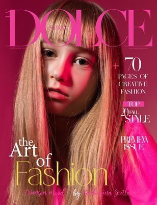DOLCE Magazine — The September Fashion & Beauty Edition Vol. 4 2022 cover