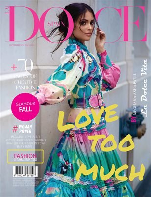 DOLCE Magazine | The September Fashion & Beauty Edition | Vol.4 | 2024 cover