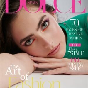 DOLCE Magazine | The September Fashion & Beauty Edition | Vol.5 | 2022 — DOLCE Magazine cover