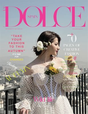 DOLCE Magazine | The September Fashion & Beauty Edition | Vol.5 | 2023 cover