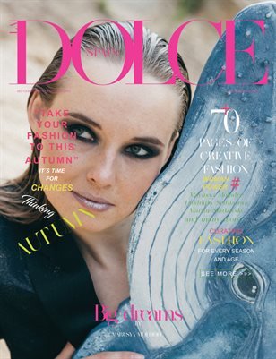 DOLCE Magazine | The September Fashion & Beauty Edition | Vol.6 | 2023 cover