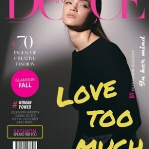 DOLCE Magazine | The September Fashion & Beauty Edition | Vol.6 | 2024 — DOLCE Magazine cover