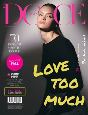 DOLCE Magazine — The September Fashion & Beauty Edition Vol. 6 2024 cover