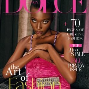 DOLCE Magazine | The September Fashion & Beauty Edition | Vol.8 | 2022 — DOLCE Magazine cover