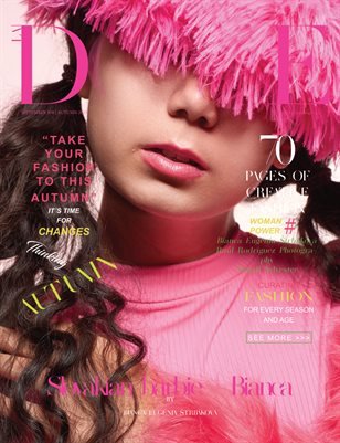 DOLCE Magazine | The September Fashion & Beauty Edition | Vol.8 | 2023 cover