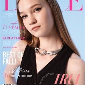 DOLCE Magazine | The September Fashion & Beauty Edition | Vol.8 | 2024 — DOLCE Magazine cover