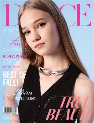 DOLCE Magazine — The September Fashion & Beauty Edition Vol. 8 2024 cover