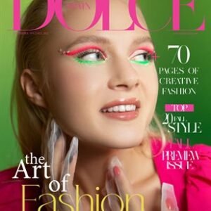 DOLCE Magazine | The September Fashion & Beauty Edition | Vol.9 | 2022 — DOLCE Magazine cover