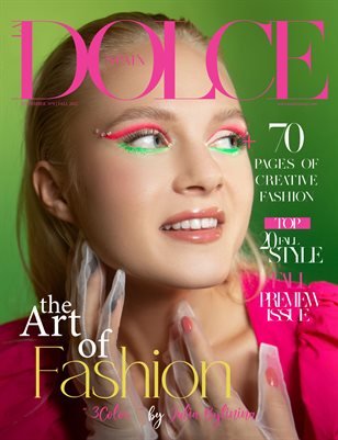 DOLCE Magazine — The September Fashion & Beauty Edition Vol. 9 2022 cover