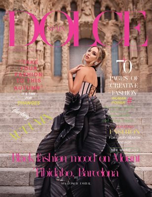 DOLCE Magazine — The September Fashion & Beauty Edition Vol. 9 2023 cover