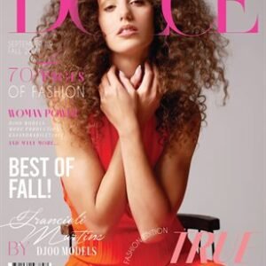 DOLCE Magazine | The September Fashion & Beauty Edition | Vol.9 | 2024 — DOLCE Magazine cover