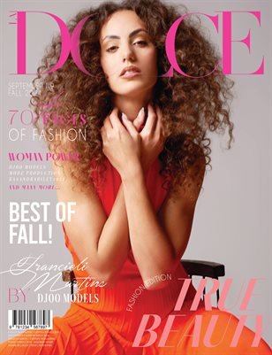 DOLCE Magazine — The September Fashion & Beauty Edition Vol. 9 2024 cover