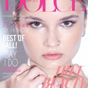 DOLCE Magazine | The September Fashion Edition | Vol.1 | 2025 — DOLCE Magazine cover