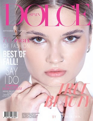 DOLCE Magazine — The September Fashion Edition Vol. 1 2025 cover
