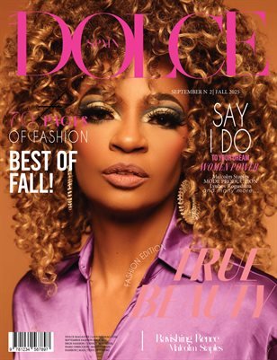 DOLCE Magazine — The September Fashion Edition Vol. 2 2025 cover