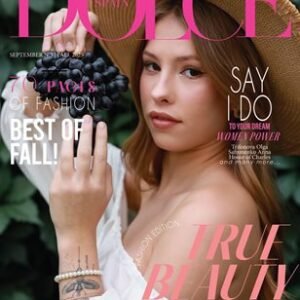 DOLCE Magazine | The September Fashion Edition | Vol.3 | 2025 — DOLCE Magazine cover