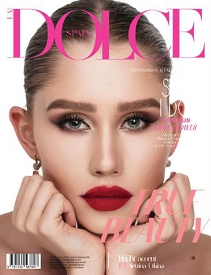 DOLCE Magazine — The September Fashion Edition Vol. 4 2025 cover