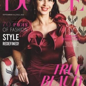 DOLCE Magazine | The September Fashion Edition | Vol.4 | 2026 — DOLCE Magazine cover