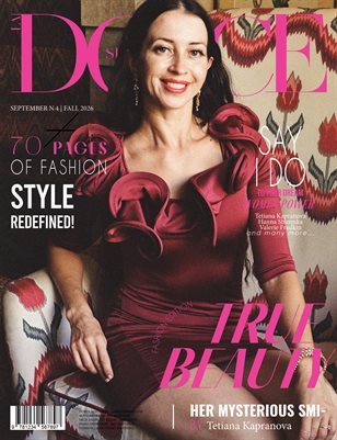 DOLCE Magazine | The September Fashion Edition | Vol.4 | 2026