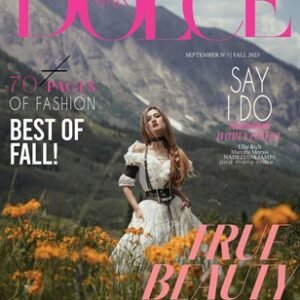 DOLCE Magazine | The September Fashion Edition | Vol.5 | 2025 — DOLCE Magazine cover