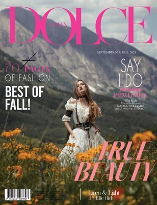 DOLCE Magazine — The September Fashion Edition Vol. 5 2025 cover