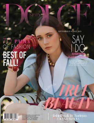 DOLCE Magazine — The September Fashion Edition Vol. 6 2025 cover