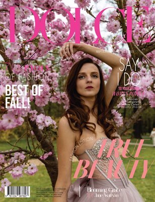 DOLCE Magazine — The September Fashion Edition Vol. 9 2025 cover