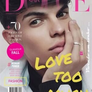 DOLCE Magazine | The September Men Edition | Vol.1 | 2024 — DOLCE Magazine cover