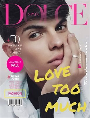 DOLCE Magazine — The September Men Edition