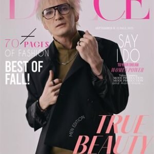 DOLCE Magazine | The September Men Edition | Vol.1 | 2025 — DOLCE Magazine cover