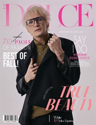 DOLCE Magazine — The September Men Edition