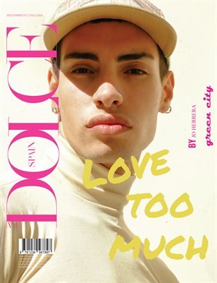 DOLCE Magazine | The September Men Edition | Vol.2 | 2024 cover