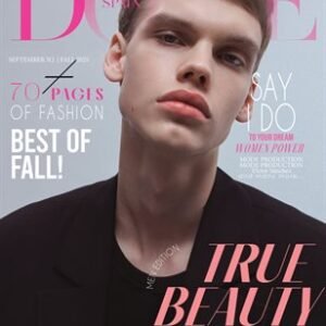 DOLCE Magazine | The September Men Edition | Vol.2 | 2025 — DOLCE Magazine cover