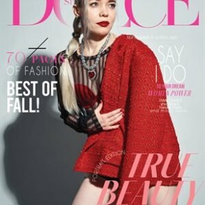 DOLCE Magazine | The September Portrait Edition | Vol.1 | 2025 — DOLCE Magazine cover
