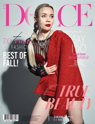 Tatiana Ageeva — DOLCE Magazine | The September Portrait Edition | Vol.1 | 2025
