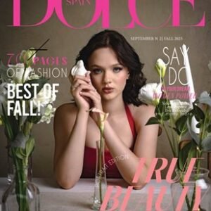 DOLCE Magazine | The September Portrait Edition | Vol.2 | 2025 — DOLCE Magazine cover