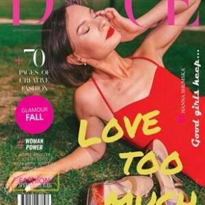 DOLCE Magazine | The September Portrait Edition | Vol.3 | 2024 — DOLCE Magazine cover