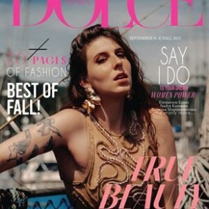 DOLCE Magazine | The September Portrait Edition | Vol.4 | 2025 — DOLCE Magazine cover