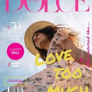 DOLCE Magazine | The September Portrait Edition | Vol.5 | 2024 — DOLCE Magazine cover