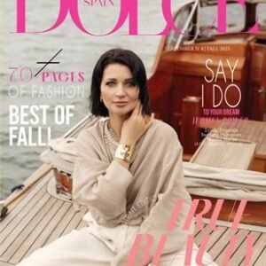 DOLCE Magazine | The September Portrait Edition | Vol.6 | 2025 — DOLCE Magazine cover