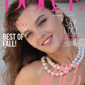 DOLCE Magazine | The September Portrait Edition | Vol.7 | 2025 — DOLCE Magazine cover