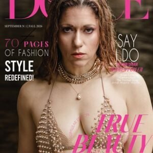 DOLCE Magazine | The September Swimwear Edition | Vol.1 | 2026 — DOLCE Magazine cover