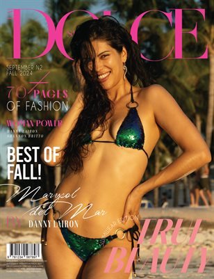 DOLCE Magazine — The September Swimwear Edition