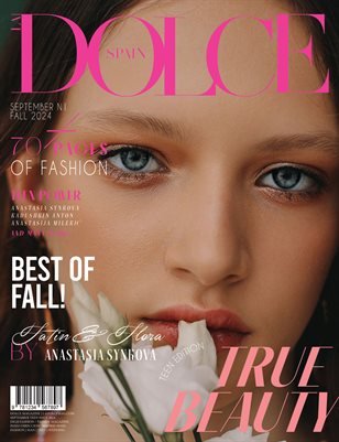 DOLCE Magazine | The September Teen Edition | Vol.1 | 2024 cover