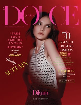 Dilyara — DOLCE Magazine | The September Teen Edition | Vol.2 | 2023