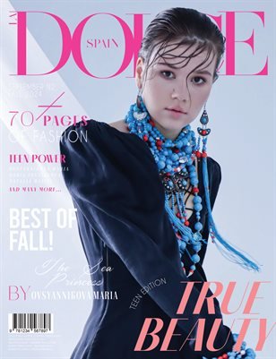 DOLCE Magazine | The September Teen Edition | Vol.2 | 2024 cover