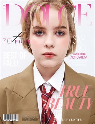 Alisa — DOLCE Magazine | The September Teen Edition | Vol.2 | 2025