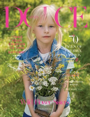 DOLCE Magazine — The September Teen Edition