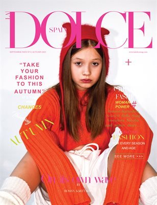 DOLCE Magazine — The September Teen Edition Vol. 5 2023 cover